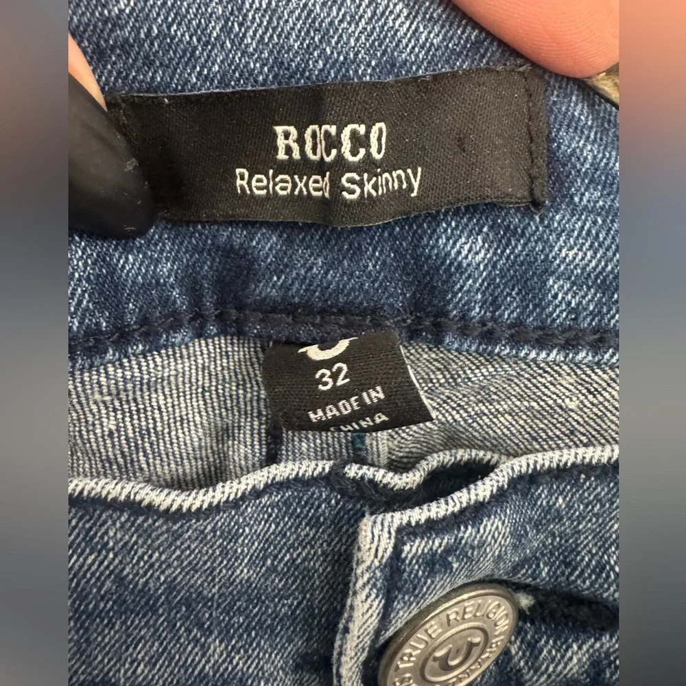 True Religion Rocco Relaxed Skinny Jeans